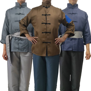 农村平民百姓阿宝演出服农民服装民国马褂车夫古装小二服老土布衣