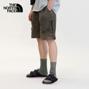 北面工装裤短裤
