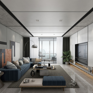 蜂窝大板吊顶鼎美集成吊顶无胶大板客厅阳台现代极简天花顶包安装