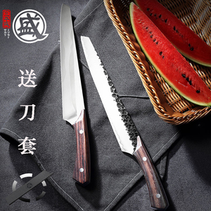 日本三本盛超长切西瓜神器家用大码加长款瓜果刀高档商用水果刀具