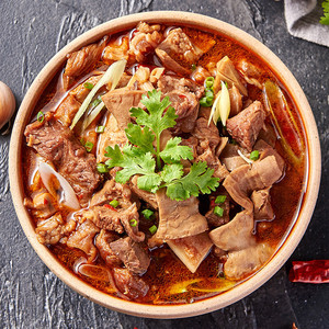 东南醇牛三鲜牛肚牛蹄筋牛肉火锅罐头950克公安特产食品加热即食