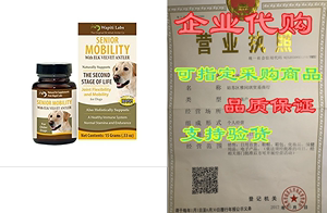 Wapiti Labs Dog Senior Mobility Formula， 15gm