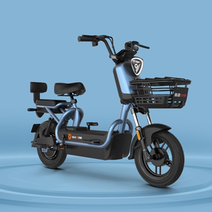 雅迪电动车冠能小飞象5.0新款国标石墨烯电池大续航代步电动自行