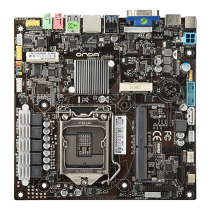 昂达h110d3 ipc一体机台式电脑mini itx主板lga1151针6-8代cpu