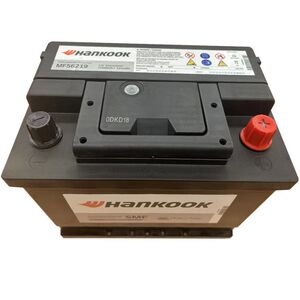 进口hankook韩泰电瓶56219适配大众斯柯达标致雪铁龙别克雪佛兰