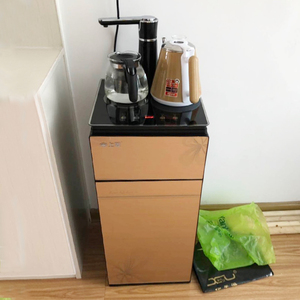 上菱饮水机家用立式下置水桶冷热智能小型全自动桶装水茶吧机