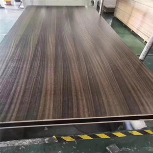 饰面板 烟熏尤加利实木天然饰面板背景墙非合成uv漆面科定板贴皮