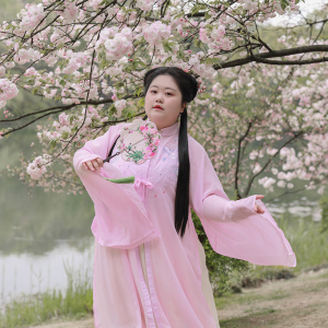 件套200斤胖妹妹夏装新款上衣半身裙大码女装古装衣服套装女0人付款