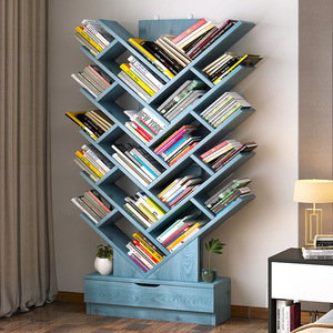 高中生教室书架学校教室用班级书柜图书角图书角初中生小学生落地