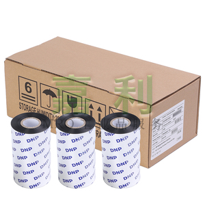 dnp tr4085p pa树脂碳带可定制进口适合任何打印机10卷不含税运