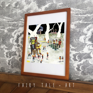 hyukoh吴赫唱片专辑cd黑胶封面海报现代装饰画挂画实木画框