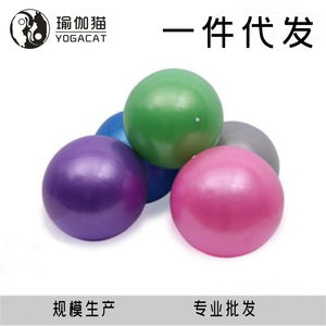 普拉提瑜伽麦管球20~25cm平衡健身体操儿童孕妇pvc小球