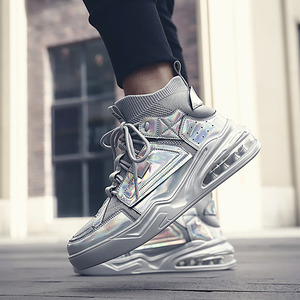 品牌正品英乔丹拉莫斯秋季aj1男鞋空军一号袜子鞋回到未来休闲运