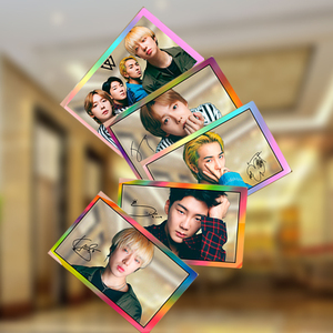 winner 宋旻浩李昇勋 金秦禹 李昇勋透明小卡周边透卡小卡