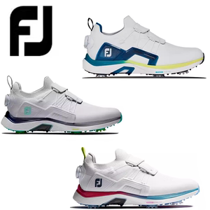 FootJoy高尔夫球鞋男24新品HyperFlex Carbon舒适缓震宽版FJ男鞋