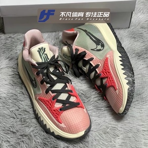 nike/耐克 kyrie low 4 _ nike kyrie low 4 ep欧文4珊瑚橙低帮缓震