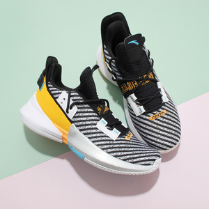 安踏篮球鞋男鞋anta空域2代ufo低帮耐磨实战外场运动鞋112011606