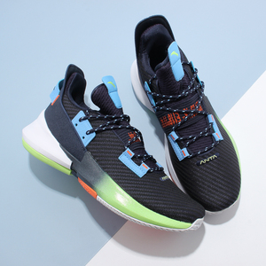 安踏篮球鞋男鞋anta空域2代ufo低帮耐磨实战外场运动鞋112011606