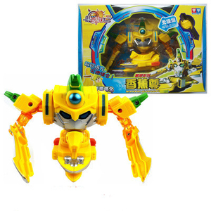 奥迪双钻果宝特攻2解锁香蕉尊椰子尊西瓜尊522341玩具w