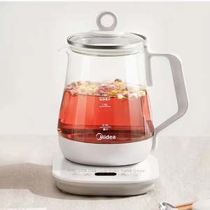 美的mk-y12q 家用养生壶煮茶器壶电水壶烧水壶花茶壶煮水壶1.5l升