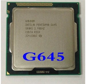 g645cpu散片