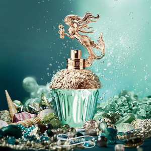 annasui安娜苏筑梦人鱼幻想美人鱼女士清新淡香水30ml花果香自然