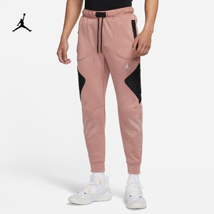 耐克/nike air jordan男子运动休闲束脚针织长裤dj0874-010-668