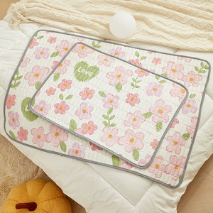 小褥子纯棉可洗宝宝婴儿姨妈期床上铺的垫被床垫睡觉床单儿童隔脏