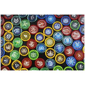 玩具款式合体爆裂飞车3代变形晶片包自选2代通用充能晶片包可任