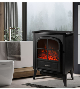 亚伦电壁炉取暖器家用省电暖风机客厅取暖神器大面积烤火炉速热