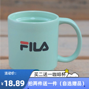 斐乐女玻璃杯子大肚杯ins印花杯早餐杯牛奶杯高颜值日式潮牌水杯1人