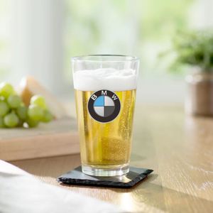 bmw宝马玻璃杯耐热加厚牛奶早餐杯咖啡大号创意个性潮牌水杯定制