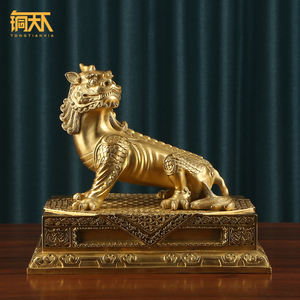 谛听摆件神兽地藏王