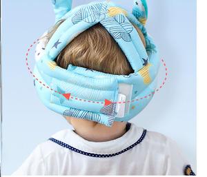 防撞头婴儿神器夏天护头囟帽夏季护头婴儿防摔360小孩防撞帽头部