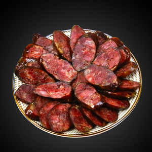 贵州特产腊肠正宗烟熏腊肉农家自制香肠微麻味腊肠500g真空装