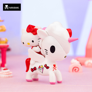 0017人付款天猫tokidoki独角兽盲盒女孩hello kitty公仔