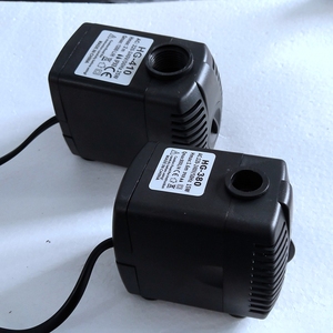小型微型迷你水泵抽水机潜水泵家用220v高扬程全自动电动