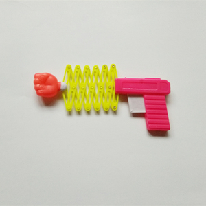 拳头枪 创意弹力伸缩整蛊搞怪无聊神器80后经典怀旧玩具小孩礼物