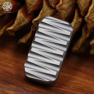 钛合金推牌edc机械推牌无限位啪啪币玩具单手解减压便携礼物玩具