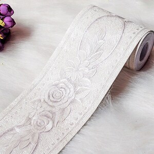 框套线自粘材料线条边线边框平底压门窗装饰背景墙墙贴线墙纸