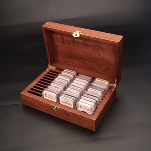 tb120651淘宝袁大头银元古铜钱币可调收纳圆盒壳银币银元收藏盒纪念