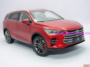 1:18 比亚迪唐 byd唐 原厂汽车模型 赤帝红色