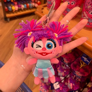 国内现货日本usj大阪环球影城芝麻街abby小仙子小挂件 包挂11cm