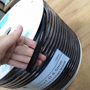 普洛斯气管pu12厘耐高压管内径8mm透明色高弹性气动气泵软管包邮