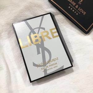 专柜小样 ysl圣罗兰自由至上女士香水1.2ml自由之水浓香 花香淡香