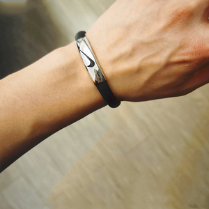 官网正品耐克运动篮球硅胶手环腕带科比库里欧文詹姆斯diy手链镯