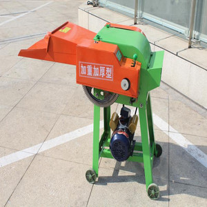 铡草机家用养殖牛羊新款电动铡草机青稞粉碎机玉米秸秆粉碎机高效