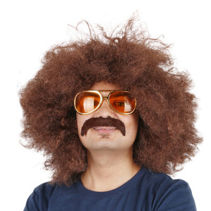 500人付款淘宝kigurumi猫王乳胶假发 情侣舞会头套男女头发 酒吧cos