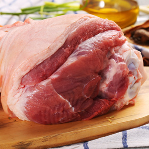 沂蒙山黑猪肉整只猪腿前后腿肉农家散养新鲜土猪肉年货送礼腌肉