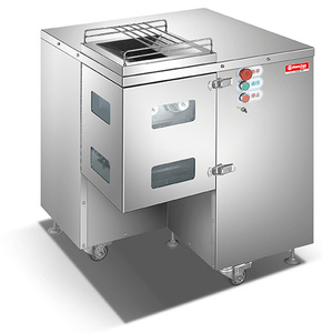 合嘉信tqa800切肉机切片切丝商用立式不锈钢多功能牛羊肉切丝机